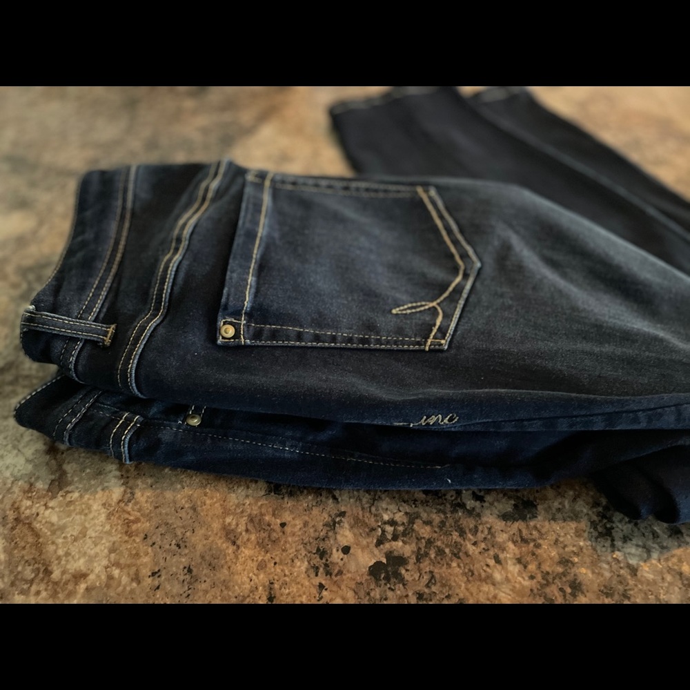 Inc women’s skinny leg jeans